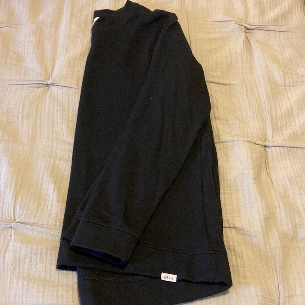 Orvis long sleeve pull over